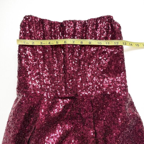 Bronx and Banco Maraya Sequin Corset Midi Dress Size AU 10 US 6 Medium NEW NWT - Picture 7 of 9